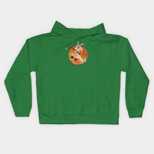 Tricky Goat Kids Hoodie